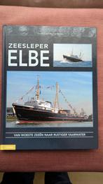 Zeesleper ELBE - Van woeste zeeën naar rustiger vaarwater, Verzamelen, Ophalen of Verzenden, Zo goed als nieuw, Motorboot, Boek of Tijdschrift