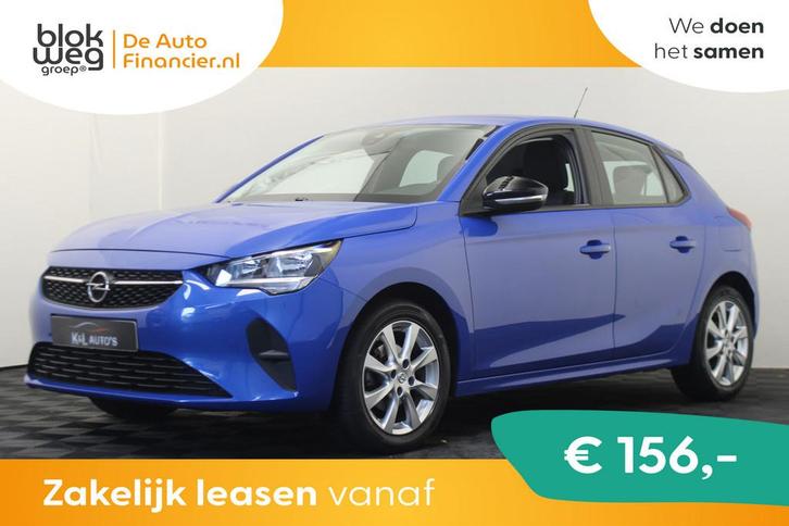 Opel Corsa 1.2 Edition € 11.350,00, Auto's, Opel, Bedrijf, Te koop, Corsa, ABS, Achteruitrijcamera, Airbags, Airconditioning, Alarm