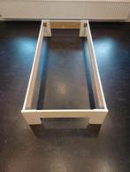 Bed Tempo Eiken 90x200 cm met Lattenbodem, Huis en Inrichting, Ophalen, 90 cm, Eenpersoons, Beige