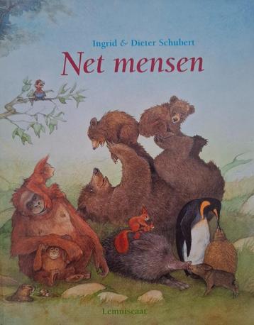 Net mensen Prentenboek hardcover ZGAN  beschikbaar voor biedingen