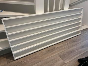 Zelfbouw vitrine 150x60 cm voor modeltreinen H0 beschikbaar voor biedingen