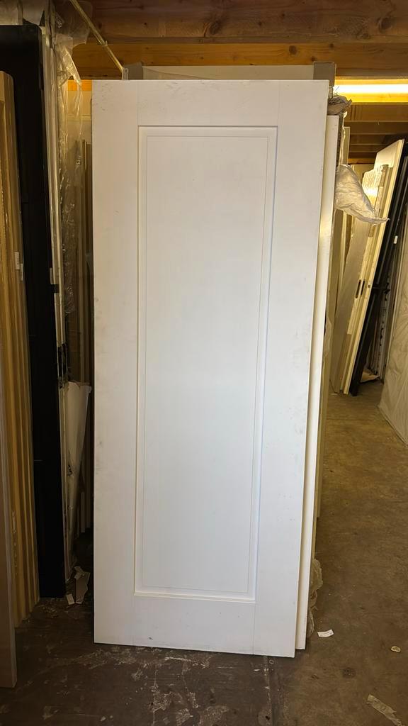 Verschillende Opdek paneeldeuren 78x211.5 cm, Doe-het-zelf en Verbouw, Deuren en Horren, Nieuw, Binnendeur, 200 tot 215 cm, Minder dan 80 cm