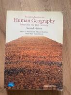 An introduction to Human Geography, Boeken, Ophalen of Verzenden, Gelezen