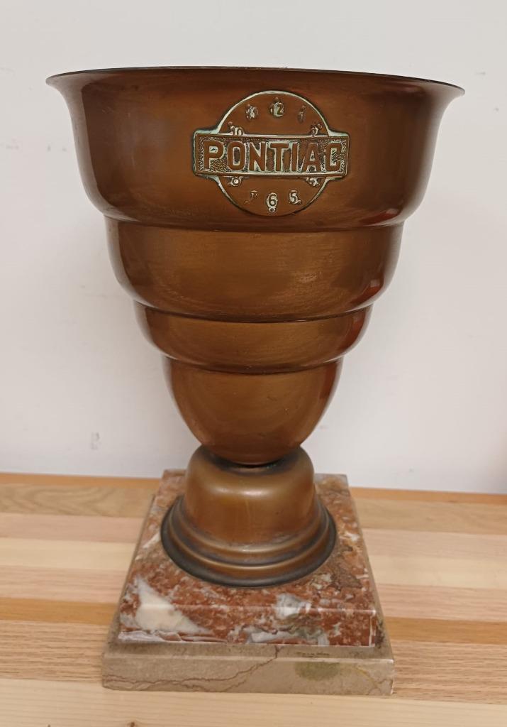 Vintage Pontiac Horloge Wijnkoeler 1940, Antiek en Kunst, Antiek | Overige Antiek, Ophalen of Verzenden