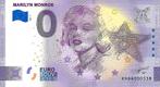 Marilyn Monroe 0 euro biljet UNC Biljet, Postzegels en Munten, Bankbiljetten | Europa | Eurobiljetten, Verzenden, Overige landen