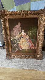 Antiek schilderij, Antiek en Kunst, Kunst | Schilderijen | Klassiek, Ophalen of Verzenden