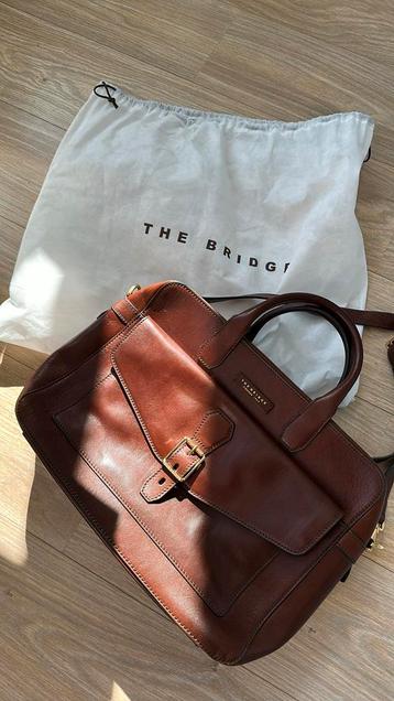 The Bridge briefcase/schoudertas heren, als nieuw beschikbaar voor biedingen