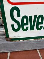 Vintage 7-Up Reclamebord, Verzamelen, Merken en Reclamevoorwerpen, Reclamebord, Gebruikt, ., Ophalen of Verzenden