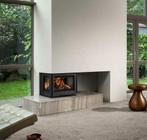 Barbas Unilux-6 265 Three-sided, Huis en Inrichting, Haarden, Ophalen, Gebruikt, Inzethaard, Houthaard