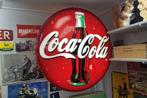 Unieke dubbelzijdige lichtreclame Coca Cola, Ophalen, Zo goed als nieuw, Lichtbak of (neon) lamp