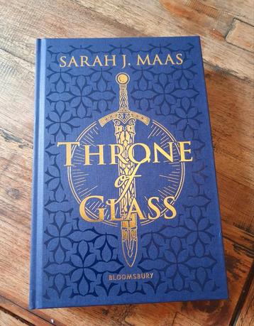 Sarah J. Maas - Throne of Glass collectors edition (hardcove beschikbaar voor biedingen