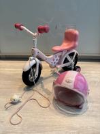 Baby Born poppen fiets met helm, Ophalen of Verzenden