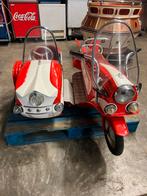 Autoped motor & zijspan, Ophalen, Zo goed als nieuw
