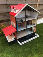 Prachtig gerenoveerd jaren 70 poppenhuis, Ophalen, Gebruikt, Poppenhuis