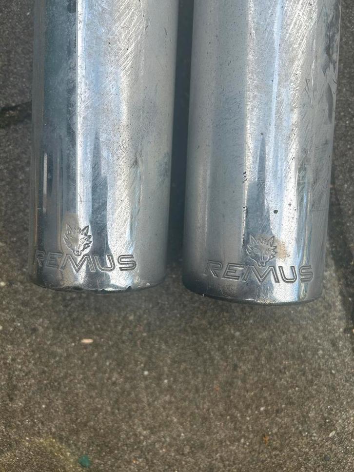 Golf GTI Einddemper + Straight Pipe, Auto-onderdelen, Uitlaatsystemen, Volkswagen, Gebruikt, Ophalen