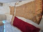 Indiase Goud/Bordeaux Kleding (rok-top-sjaal), Ophalen, Zo goed als nieuw, Rood, Overige typen