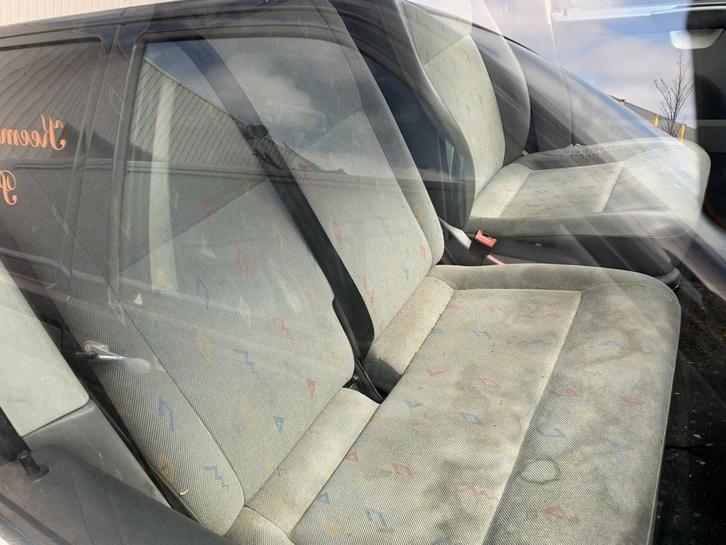 Volkswagen T5 voorstoel + bankje, Auto-onderdelen, Interieur en Bekleding, Volkswagen, Gebruikt, Ophalen of Verzenden