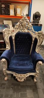 Sinterklaas stoel / Barok stoel, Ophalen