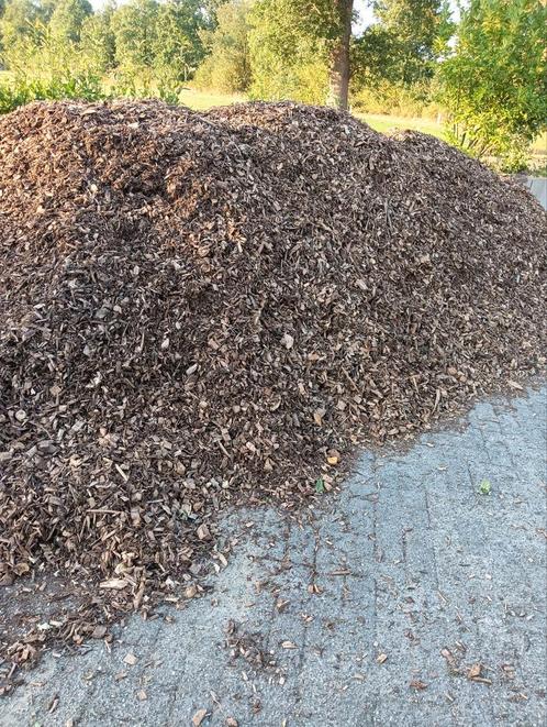 Verse houtsnippers, Tuin en Terras, Aarde en Mest, Boomschors, Ophalen of Verzenden