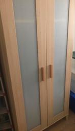 Te koop mooie kleding kast moet weg ., Ophalen, Zo goed als nieuw, 50 tot 75 cm, 150 tot 200 cm