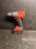 Milwaukee boormachine met 5.0AH 18V, Doe-het-zelf en Verbouw, Gereedschap | Handgereedschap, Ophalen of Verzenden