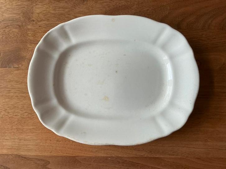 Plat schaaltje - Petrus Regout - Wellington, Antiek en Kunst, Antiek | Servies los, Ophalen of Verzenden