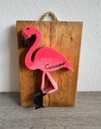 Flamingo Wanddecoratie - Zo Goed Als Nieuw, Huis en Inrichting, Ophalen of Verzenden, Zo goed als nieuw