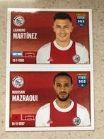 Panini FIFA 365 2022 Lisandro Martinez & Noussair Mazraoui, Ophalen of Verzenden, Zo goed als nieuw, Plaatje