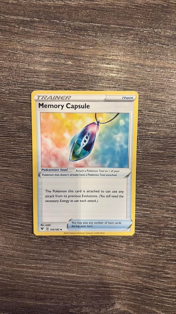 VIV Memory Capsule 155/185, Ophalen of Verzenden, Zo goed als nieuw