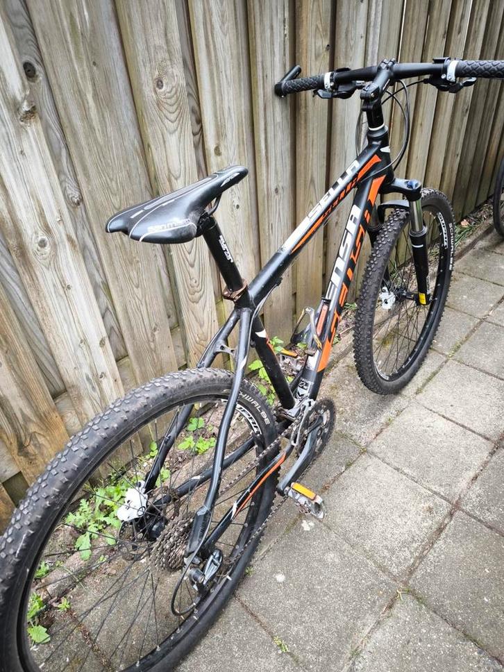 Sensa Stella mountain bike., Fietsen en Brommers, Fietsen | Mountainbikes en ATB, Zo goed als nieuw, Heren, Overige merken, 53 tot 57 cm