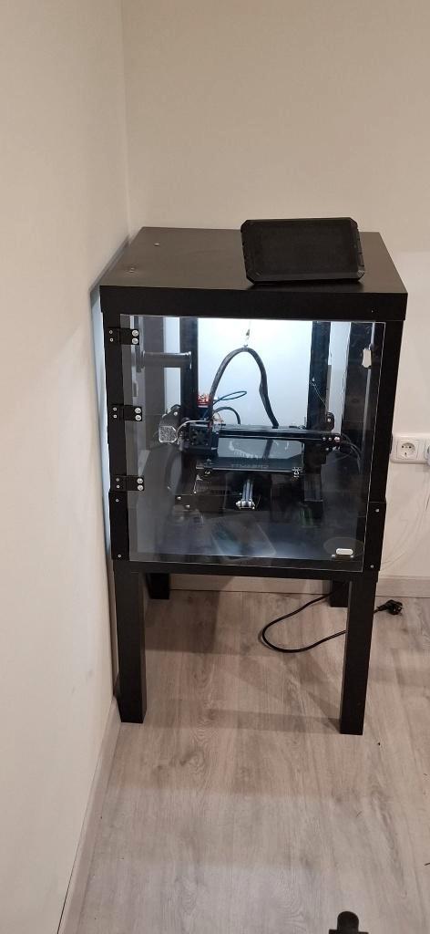Ender 3 pro met SONIC PAD in behuizing, Computers en Software, 3D Printers, Gebruikt, Ophalen