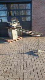 Graule 170 afkortzaag CE geremd SKH gekeurd rolbaan aanslag, Ophalen of Verzenden, 1200 watt of meer, Afkortzaag, 70 mm of meer