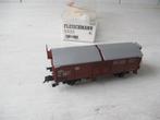 Fleischmann Schuifdakwagon DB no 5333 K, Ophalen, Gelijkstroom, Fleischmann, Wagon