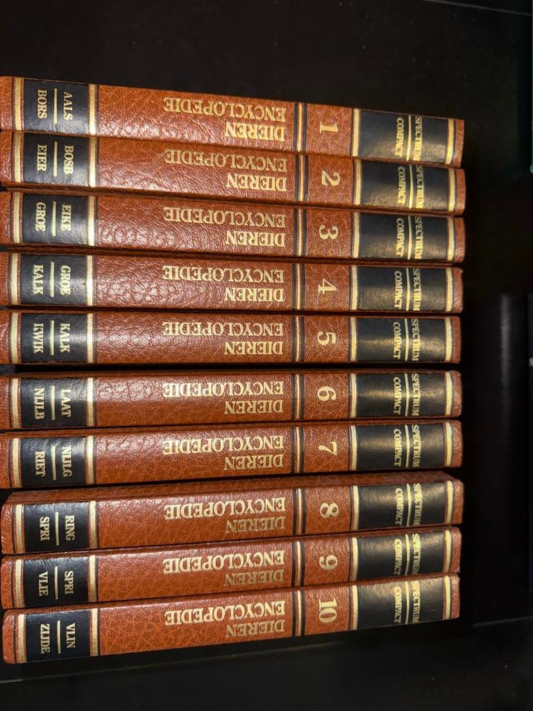 Complete Dieren Encyclopedie Set - Spectrum Compact, Boeken, Encyclopedieën, Ophalen of Verzenden, Gelezen, Dieren, Complete serie