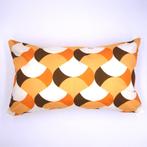 Retro kussenhoes Jude | 30 x 50 cm, Huis en Inrichting, Woonaccessoires | Kussens, Dekussenkraam@gmail.com, Overige kleuren, Verzenden