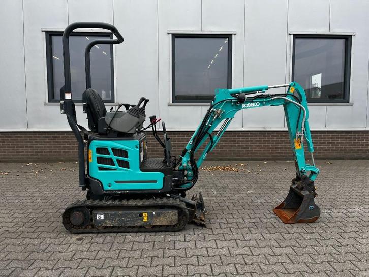 Kobelco SK10SR Minigraver (bj 2020) sloopsorteer functie, Zakelijke goederen, Machines en Bouw | Kranen en Graafmachines, Graafmachine