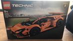 Lego technic Lamborghini oranje, Kinderen en Baby's, Speelgoed | Duplo en Lego, Ophalen, Zo goed als nieuw, Complete set, Lego