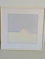 Han Jansen- Lithografie-Landschap, Ophalen