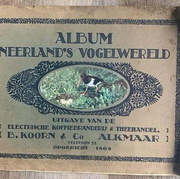 Uniek plaatjesalbum -uigave B. Koorn & Co Alkmaar 1923 beschikbaar voor biedingen
