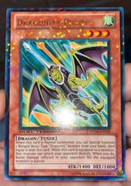 Yu-Gi-Oh! Dragunity Pilum DT04 Duel Promo !, Verzenden, Zo goed als nieuw, Losse kaart, Foil