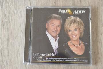 JAN KEIZER & ANNY SCHILDER -- UNFORGETTABLE DUETS + BONUS  beschikbaar voor biedingen