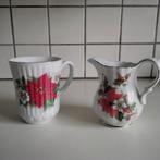 Wunsieder kerst melkkannetje  en mok, Ophalen of Verzenden, Overige stijlen, Kop(pen) en/of Schotel(s)