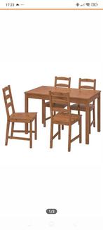 Jokk mokk eettafel setje van Ikea, Ophalen, Zo goed als nieuw, Rond, 50 tot 100 cm