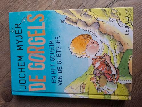 Jochem Myjer - De Gorgels en het geheim van de gletsjer, Boeken, Kinderboeken | Jeugd | onder 10 jaar, Zo goed als nieuw, Ophalen of Verzenden
