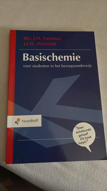 Basischemie voor studenten in het beroepsonderwijs beschikbaar voor biedingen