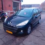 Peugeot 207 1.4 VTI 16V SW 2010 Zwart apk 23-8-2026, Voorwielaandrijving, Zwart, Origineel Nederlands, Handgeschakeld
