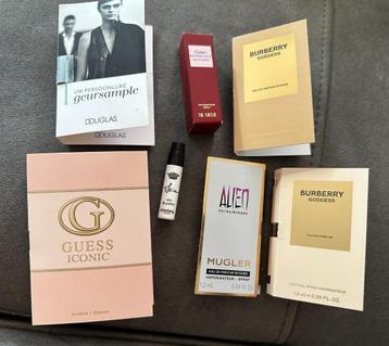 Dames Parfum parfumverzameling proef monster tester 7x beschikbaar voor biedingen