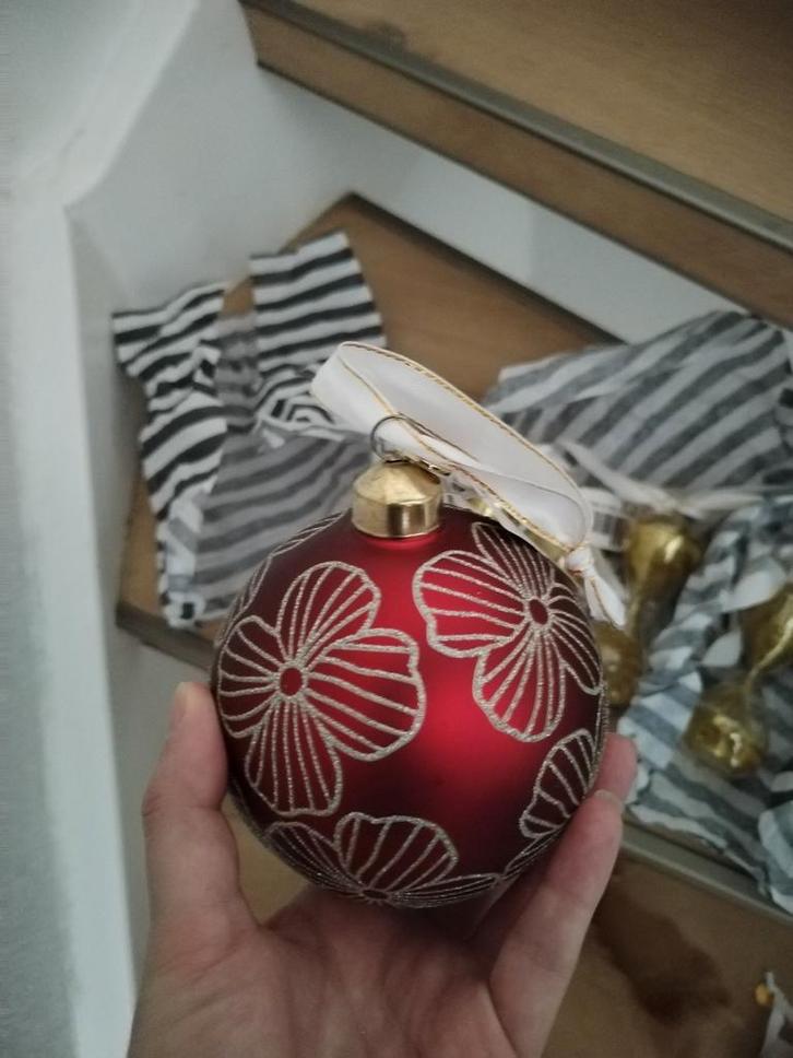 Kerstbal Rivera Maison rood, Diversen, Kerst, Ophalen