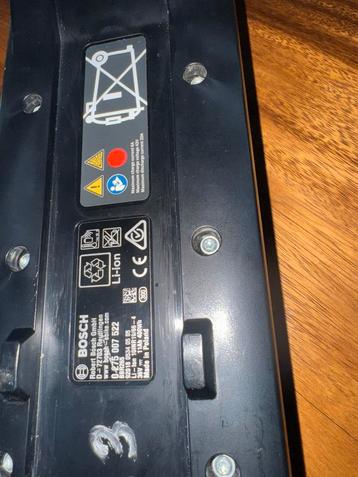 Accu bosch voor gazelle fiets beschikbaar voor biedingen