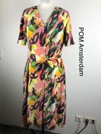 POM Amsterdam Jurk  (mt: 42) 18,1/8675, POM Amsterdam, Blauw, POM Amsterdam, Maat 42/44 (L)